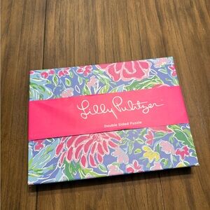 Lilly Pulitzer Vibrant Floral Puzzle